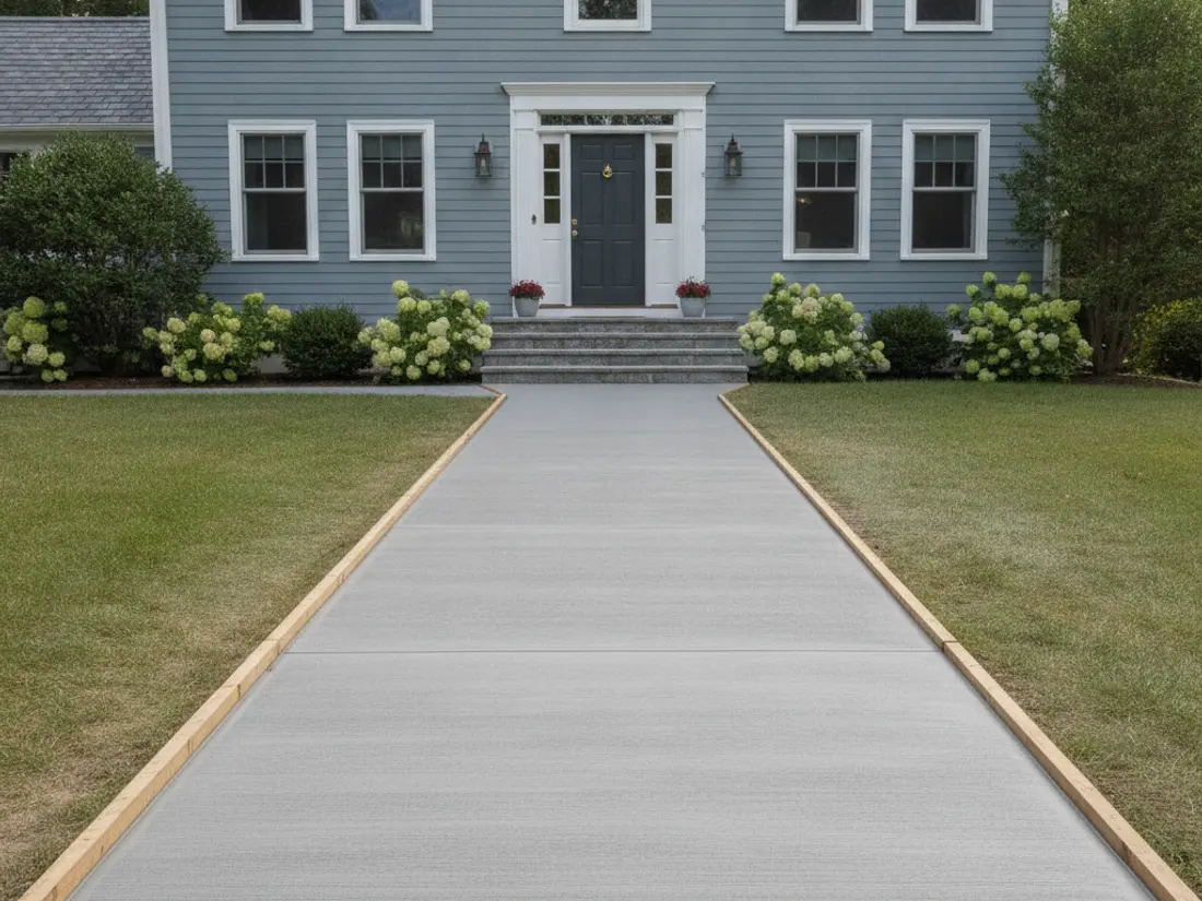 Concrete Work in Ludlow, MA